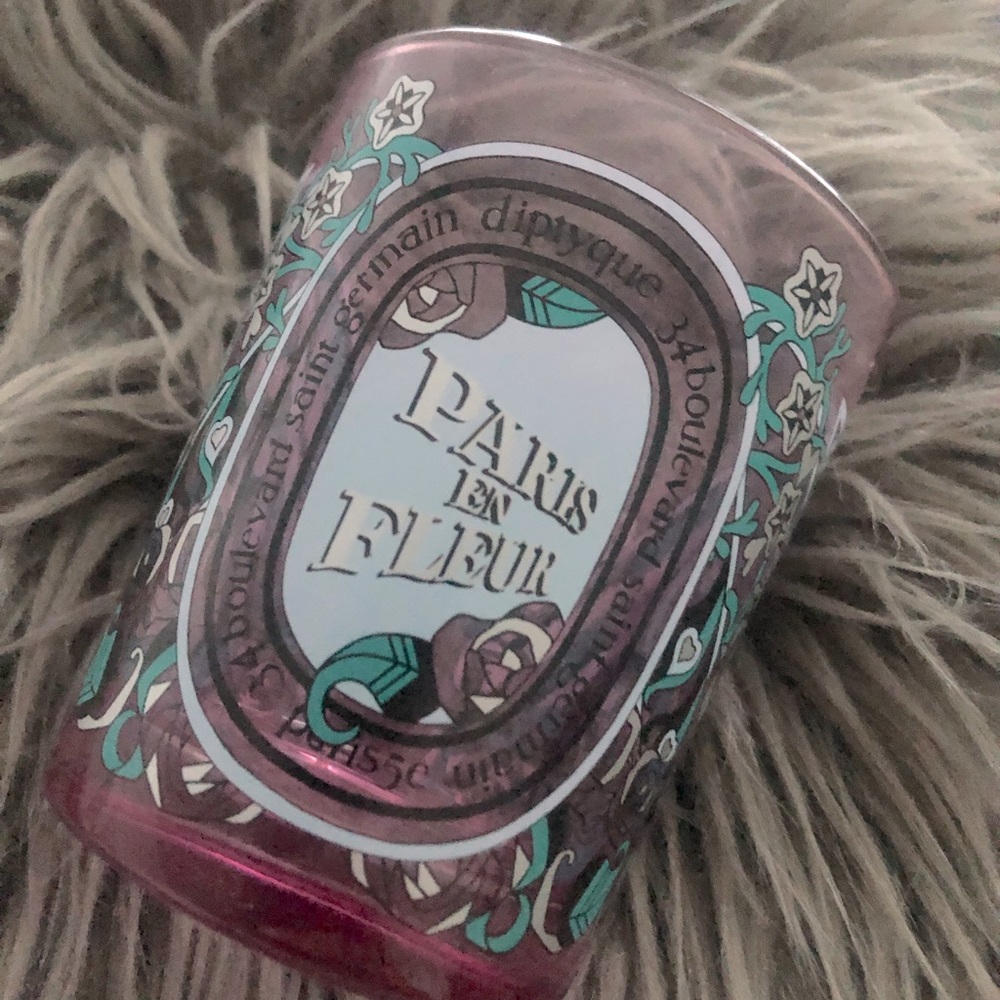 Diptyque Limited Edition Paris en Fleur EMPTY Vessel 190g